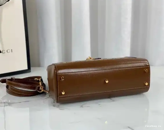 First bag ru tote bag Jackie GUCCI medium 1961 0629